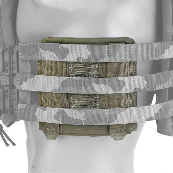PEW TACTICAL Set de Poches Molle pour Plaques Latérales  Loadout   