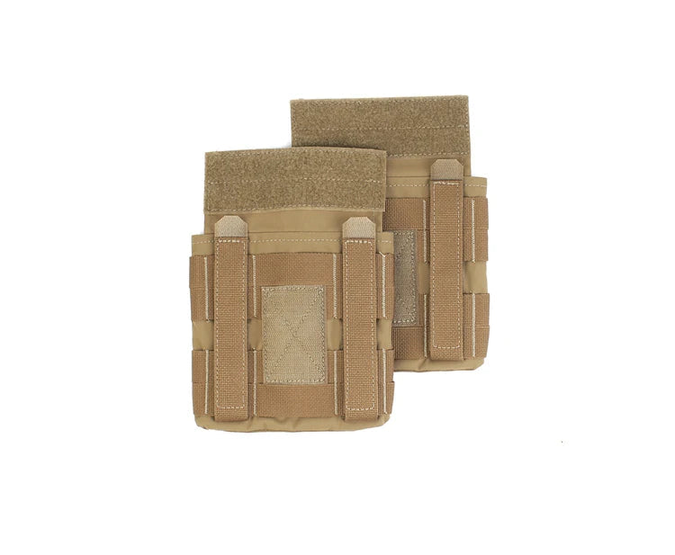 PEW TACTICAL Set de Poches Molle pour Plaques Latérales  Loadout   