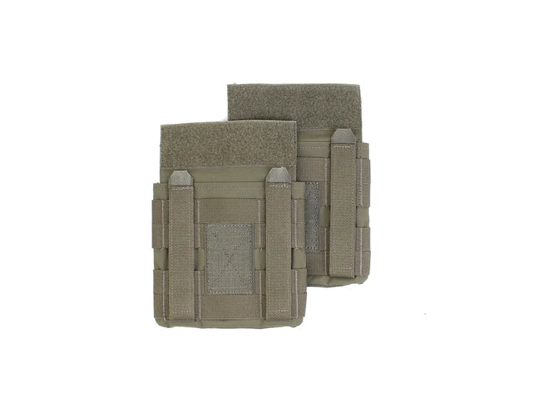PEW TACTICAL Set de Poches Molle pour Plaques Latérales  Loadout   