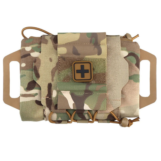 Poche tactique médicale type IFAK - Loadout  - 