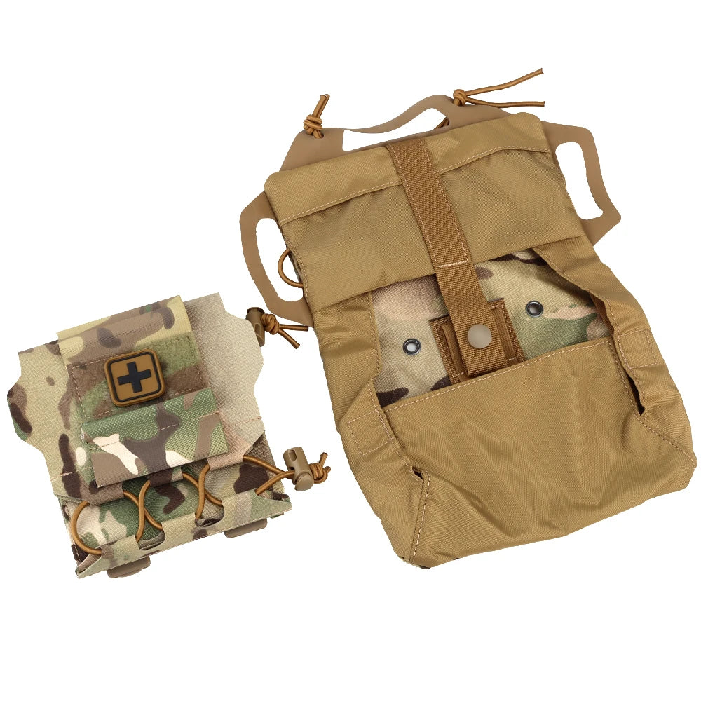 Poche tactique médicale type IFAK - Loadout  - 