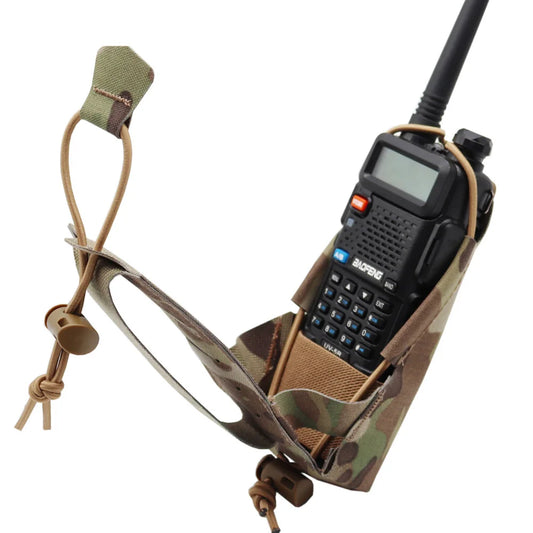 Poche Tactique pour Radio Baofeng - Loadout 