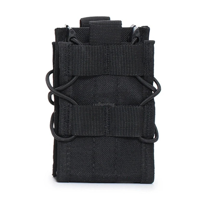 Pochette Tactique Double Chargeur 5.56 - Loadout 
