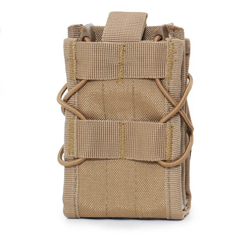 Pochette Tactique Double Chargeur 5.56 - Loadout 