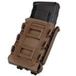 Porte-Chargeur Tactique 5.56 - 7.62 en ABS/Nylon - Vignette | Loadout 