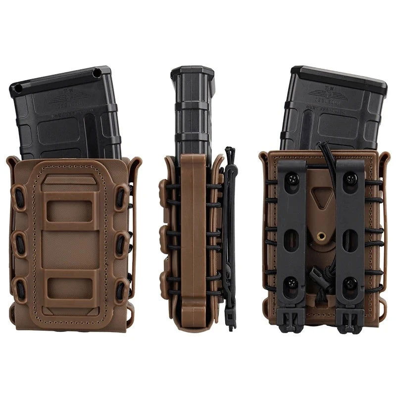 Porte-Chargeur Tactique 5.56 - 7.62 en ABS/Nylon - Loadout 
