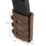 Porte-Chargeur Tactique 5.56 - 7.62 en ABS/Nylon - Vignette | Loadout 
