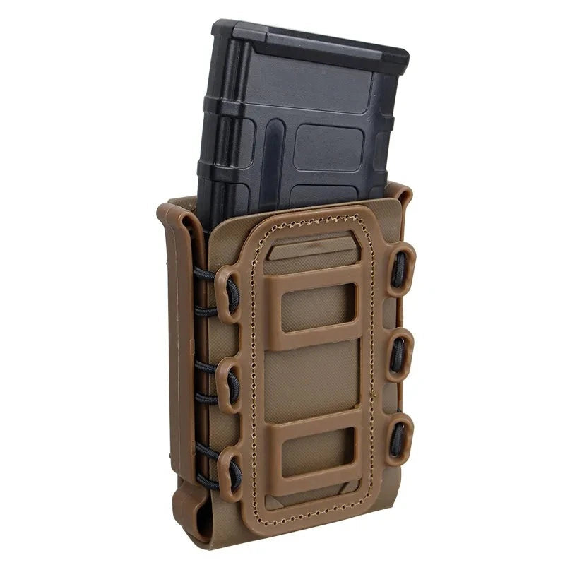 Porte-Chargeur Tactique 5.56 - 7.62 en ABS/Nylon - Loadout 