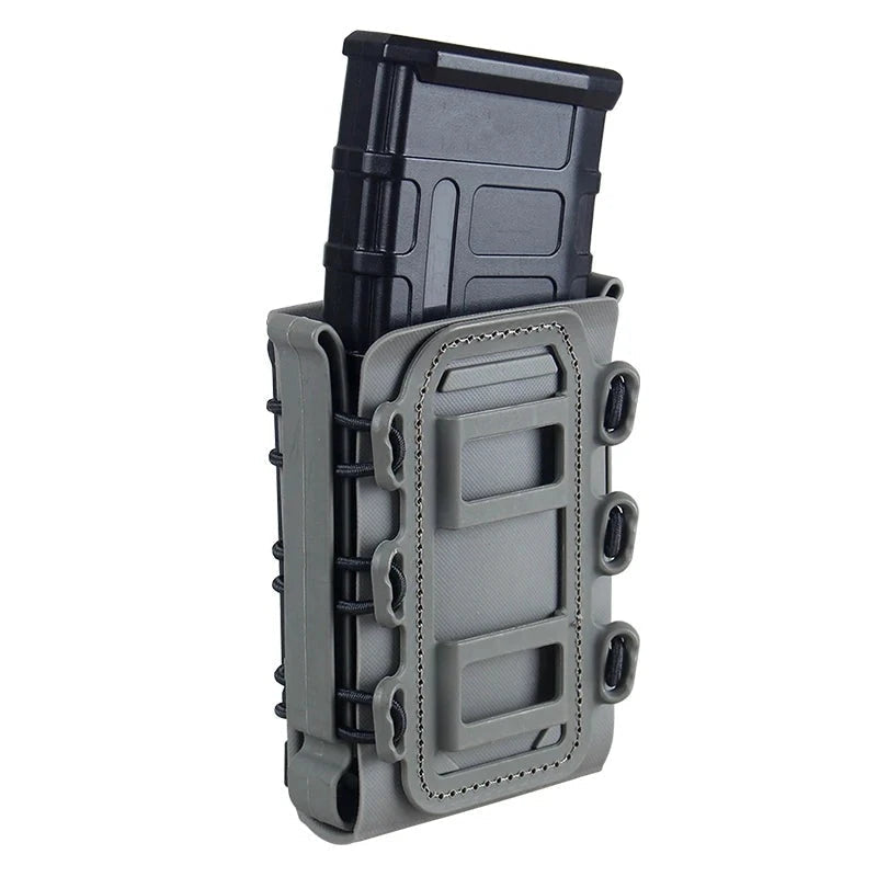 Porte-Chargeur Tactique 5.56 - 7.62 en ABS/Nylon - Loadout 