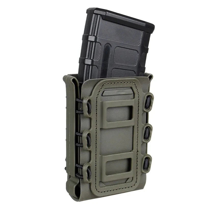 Porte-Chargeur Tactique 5.56 - 7.62 en ABS/Nylon - Loadout 