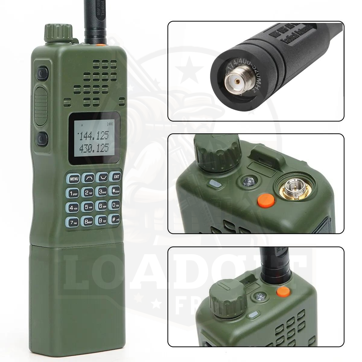 Radio Baofeng AR-152 Dual Band VHF/UHF - Loadout 