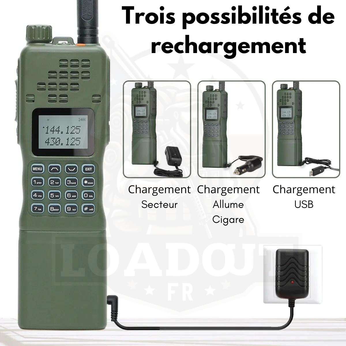 Radio Baofeng AR-152 Dual Band VHF/UHF - Loadout 