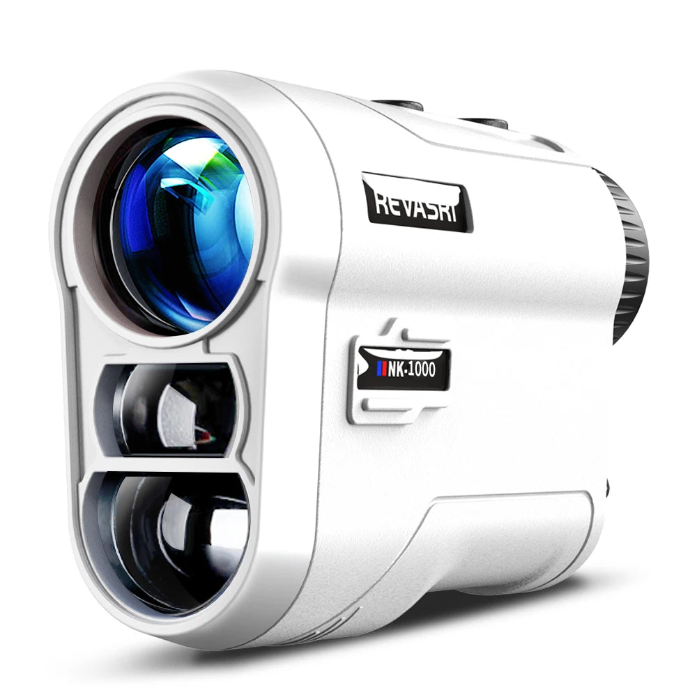 REVASRI 600M/Yard Golf Laser Rangefinder with Slope Compensation Flagpole Lock Vibration USB Rechargeable for Golfing  Loadout   
