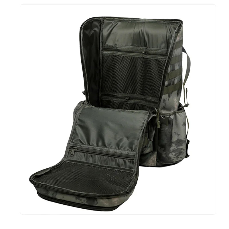 Sac à Dos Tactique Camouflage - Loadout 