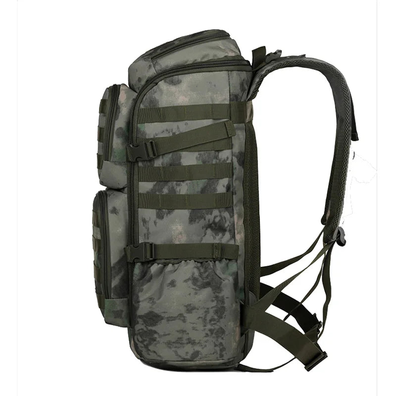 Sac à Dos Tactique Camouflage - Loadout 