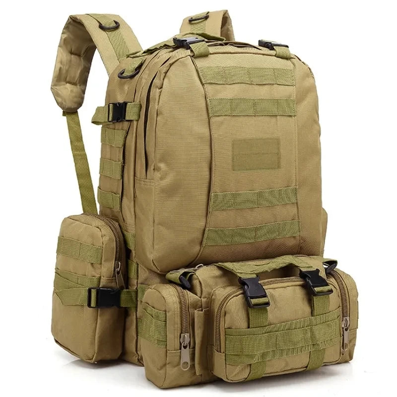 Sac à Dos Tactique Multifonction 50L - Loadout 