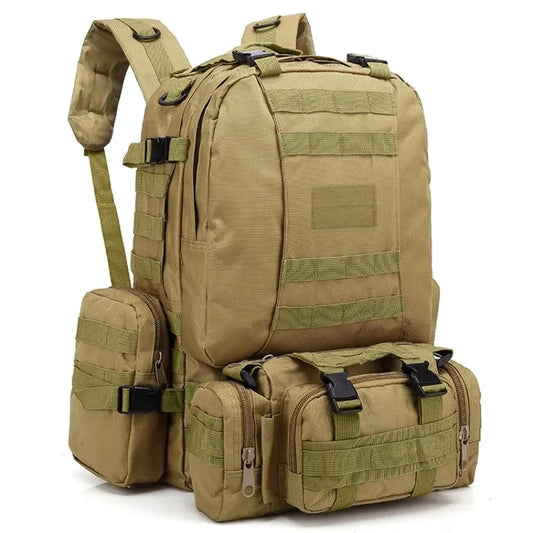 Sac à Dos Tactique Multifonction 50L - Loadout 