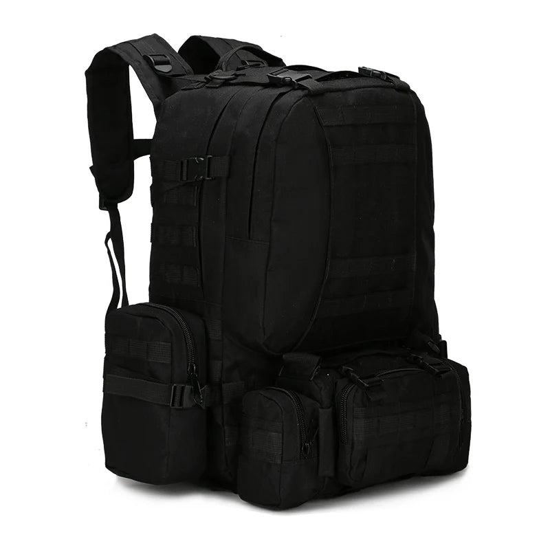 Sac à Dos Tactique Multifonction 50L - Loadout 
