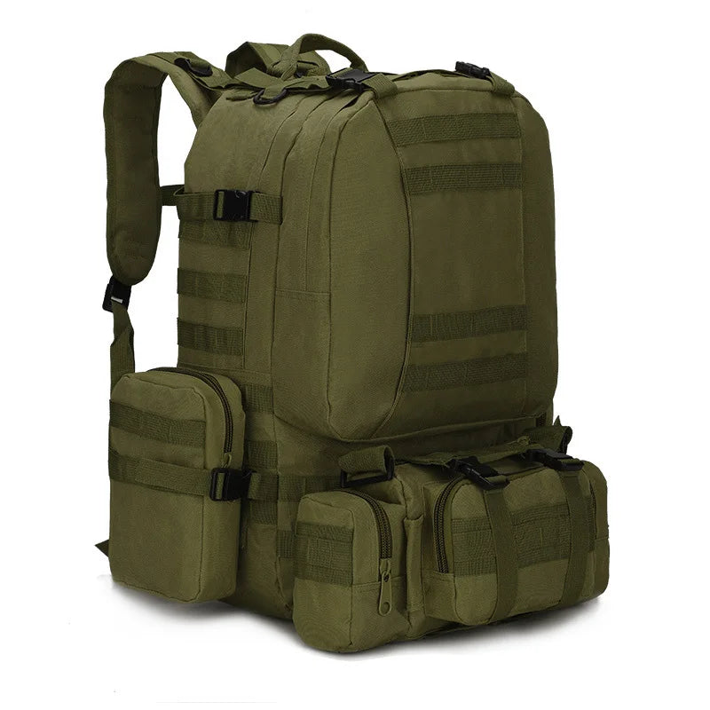 Sac à Dos Tactique Multifonction 50L - Loadout 