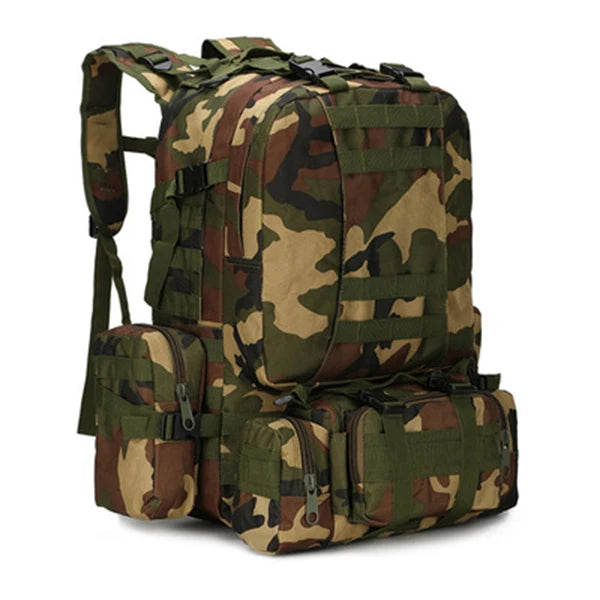 Sac à Dos Tactique Multifonction 50L - Loadout 