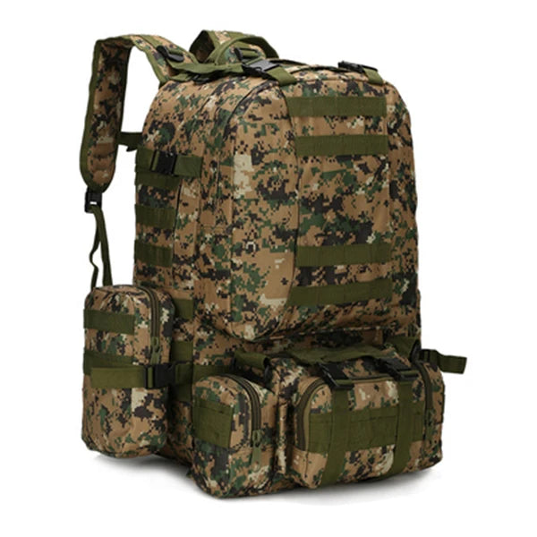 Sac à Dos Tactique Multifonction 50L - Loadout 