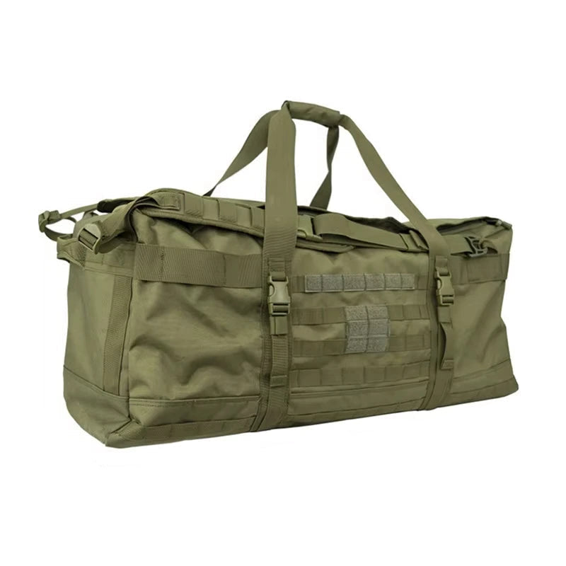 Sac Tactique de Voyage 106L avec Système MOLLE - Loadout 