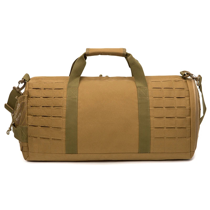Sac Tactique de Voyage 40L avec Découpe Laser MOLLE - Loadout 