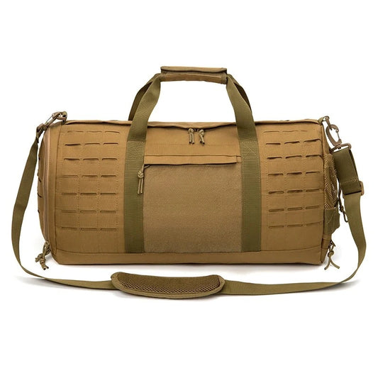 Sac Tactique de Voyage 40L avec Découpe Laser MOLLE - Loadout 
