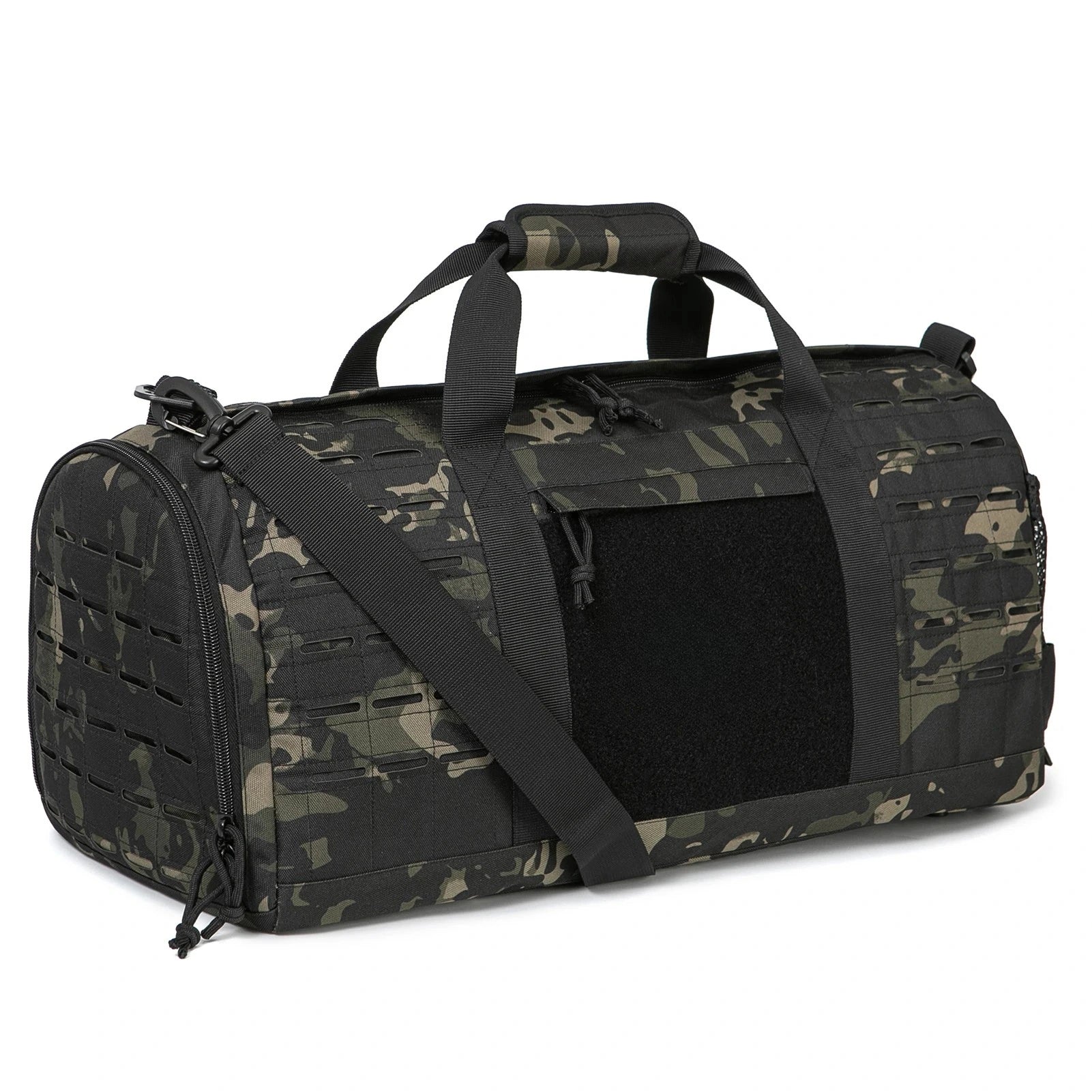 Sac Tactique de Voyage 40L avec Découpe Laser MOLLE