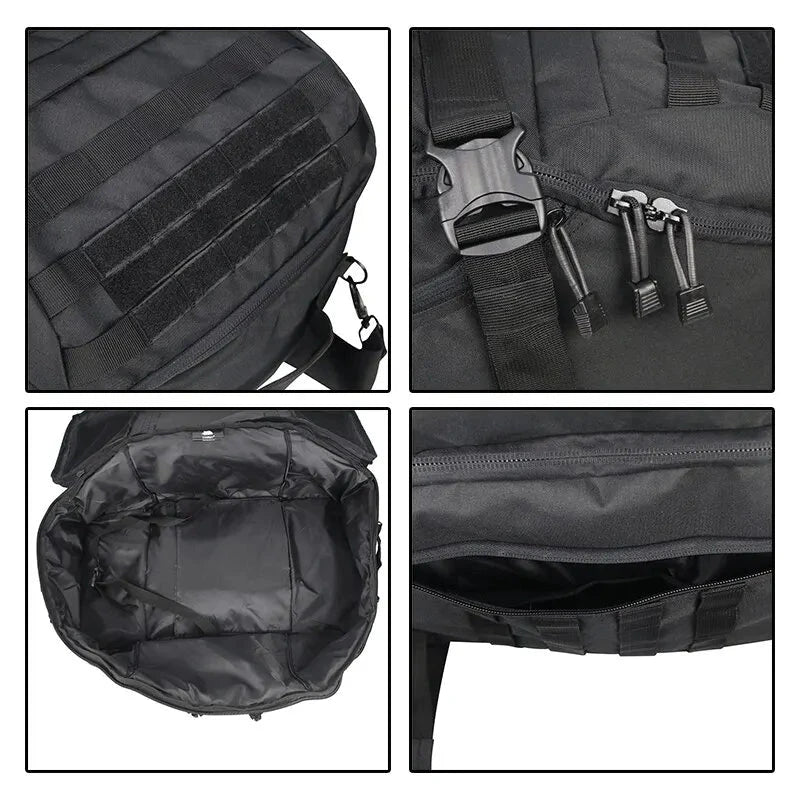 Sac Tactique De Voyage Tactical Journey 80L - Loadout 