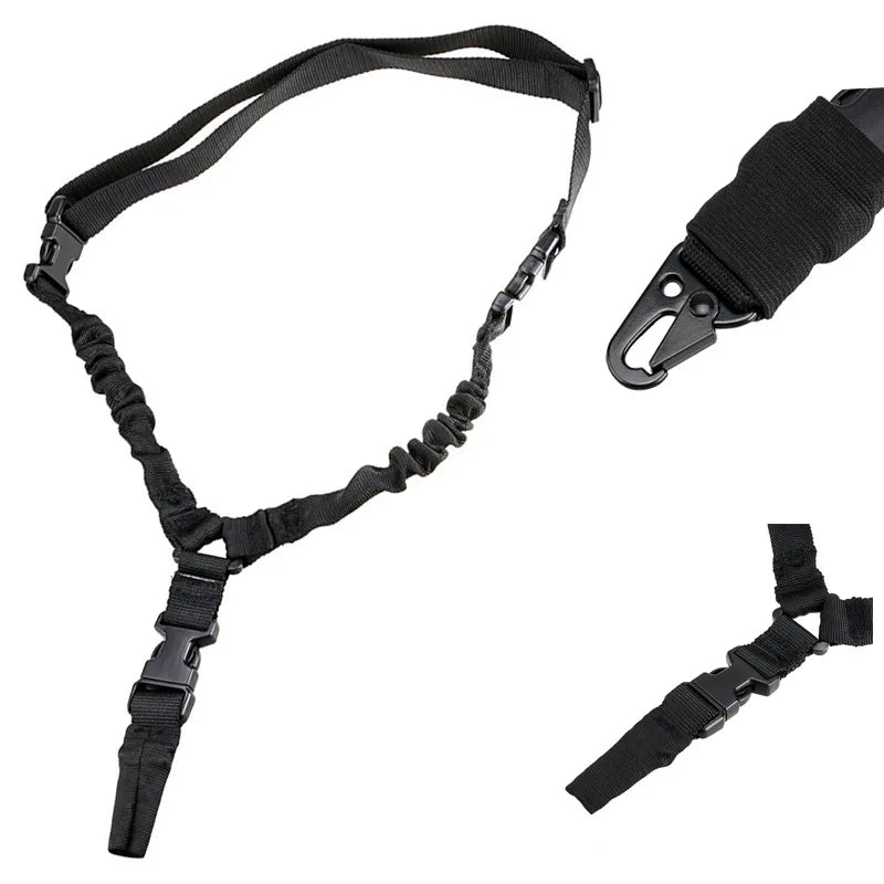 Sangle One-Point Tactique en Nylon - Loadout 