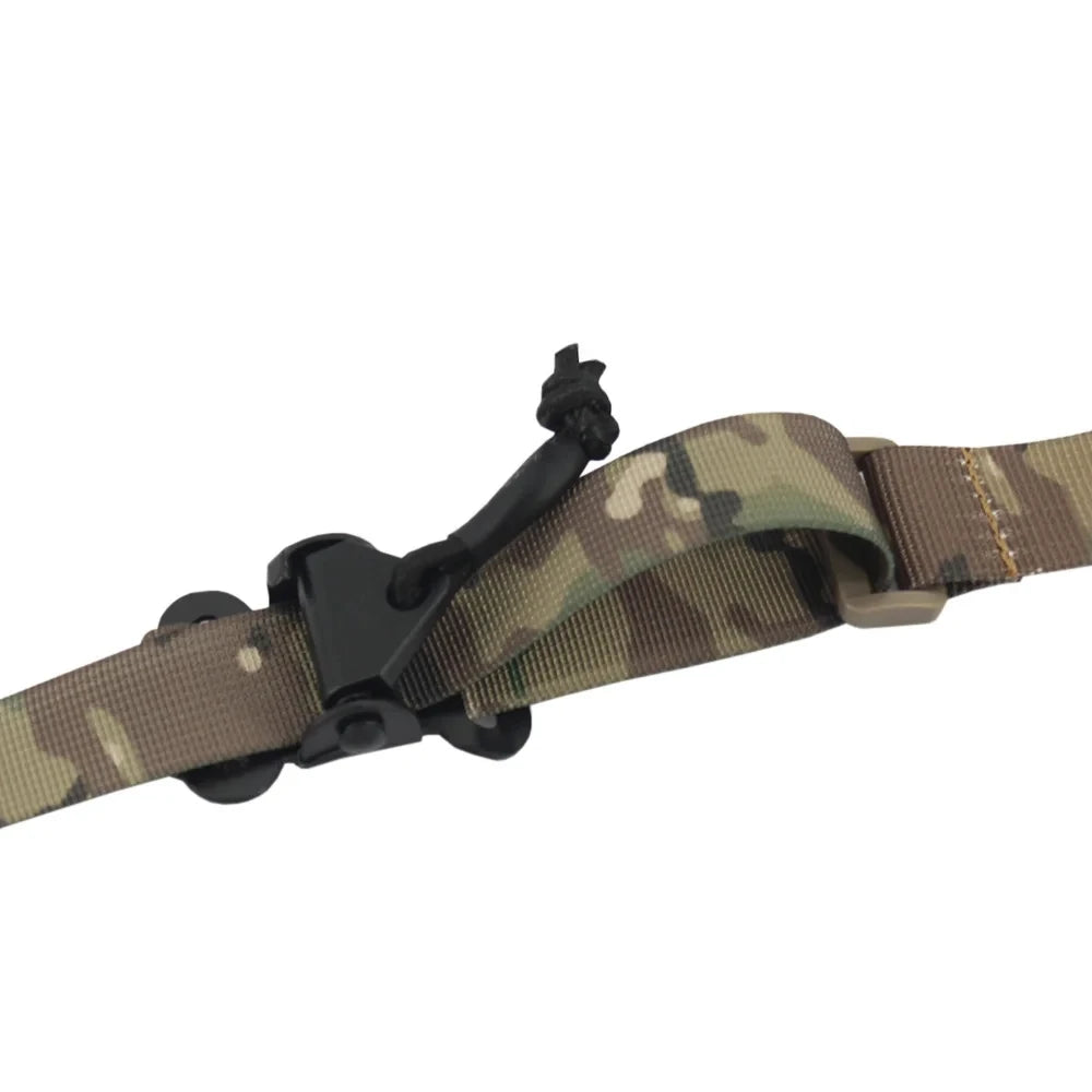 Sangle Tactique Modulaire 2 Points Ajustement Rapide - Loadout 
