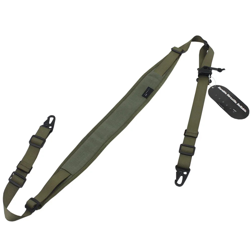 Sangle Tactique Modulaire 2 Points Ajustement Rapide - Loadout 