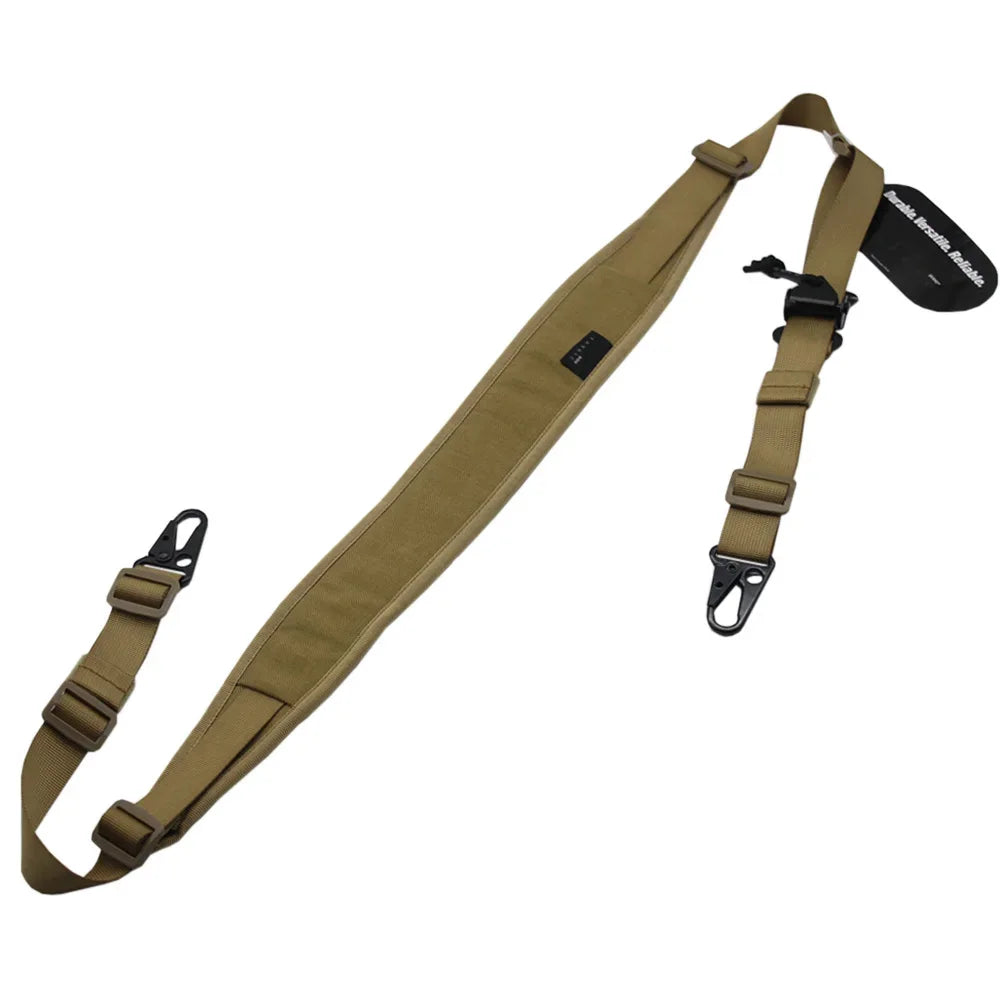 Sangle Tactique Modulaire 2 Points Ajustement Rapide - Loadout 