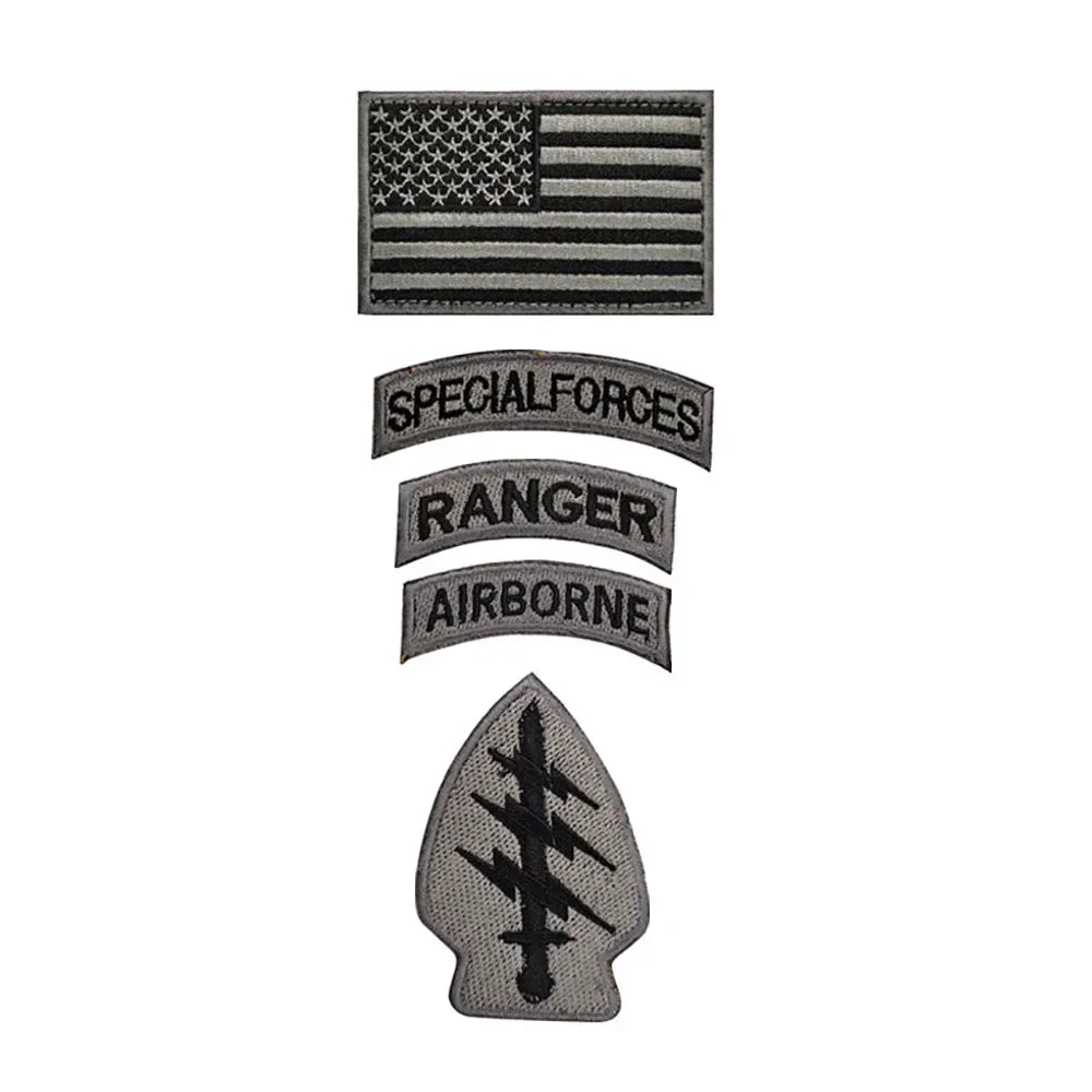Set de Patch Force Spéciale US - Loadout  - 
