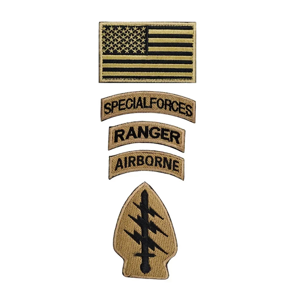 Set de Patch Force Spéciale US - Loadout  - 