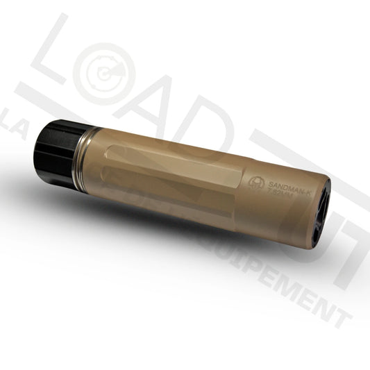 Silencieux 14cm Tracer Fumée Type SandMan-K CCW TAN - Loadout 