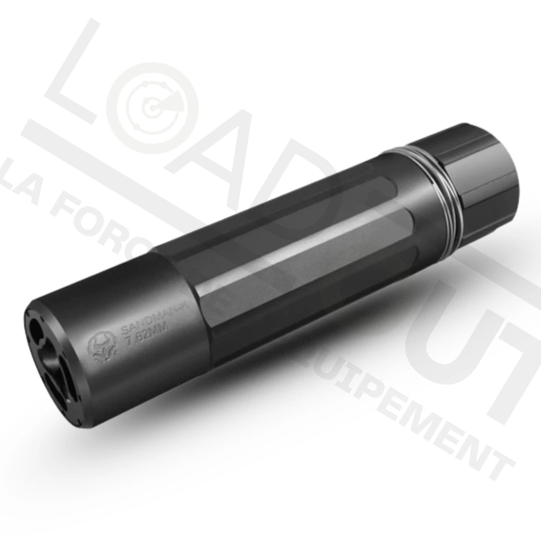 Silencieux Traceur SandMan-K avec Générateur de Fumée – NOIR - Loadout 