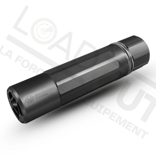 Silencieux Traceur SandMan-K avec Générateur de Fumée – NOIR - Loadout 