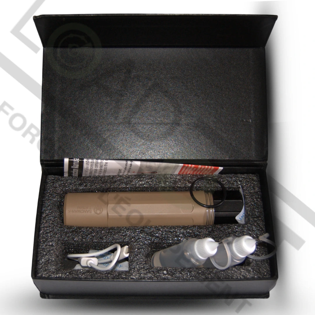 Silencieux Traceur SureFire MK2 avec Générateur de Fumée – NOIR