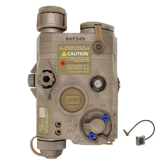 SomoGear Boîtier Lampe/Laser AN/PEQ-15 TAN - Loadout 