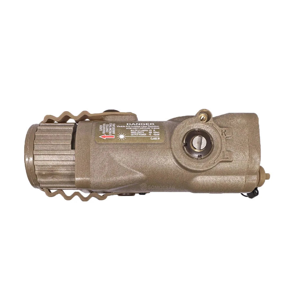 SomoGear Boîtier Lampe/Laser AN/PEQ-16B TAN - Loadout 