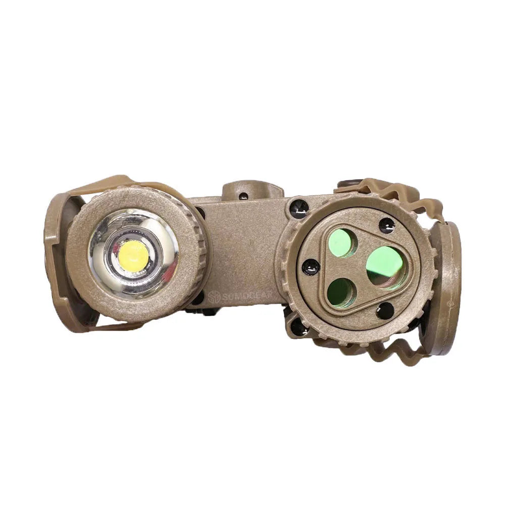 SomoGear Boîtier Lampe/Laser AN/PEQ-16B TAN - Loadout 