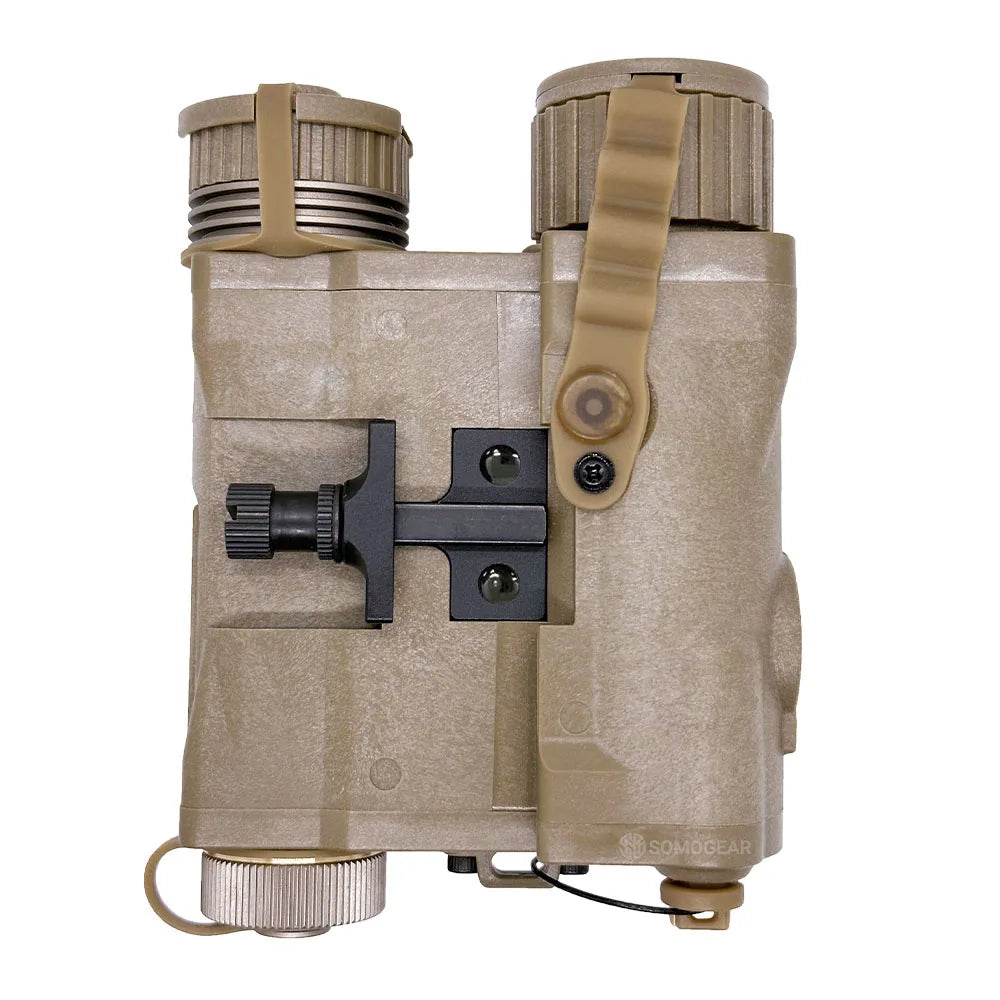 SomoGear Boîtier Lampe/Laser AN/PEQ-16B TAN