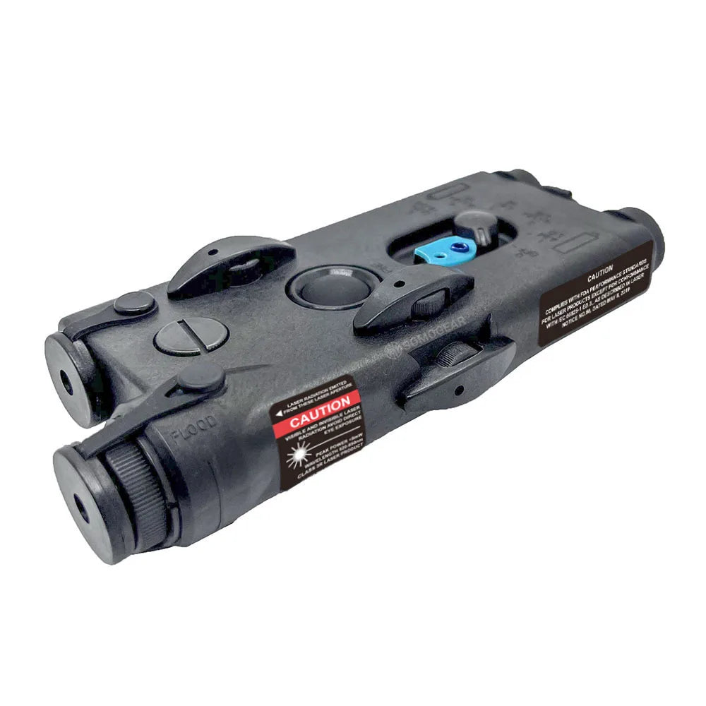 SomoGear Boîtier Lampe/Laser AN/PEQ-2B - Loadout 