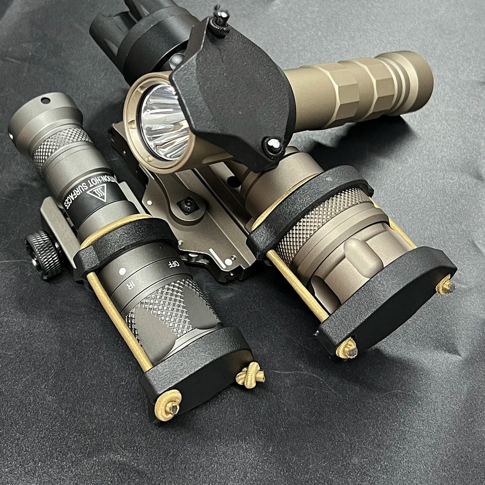 SOTAC GEAR Capuchon de Protection pour Lampe Type M300/M600 - Loadout 