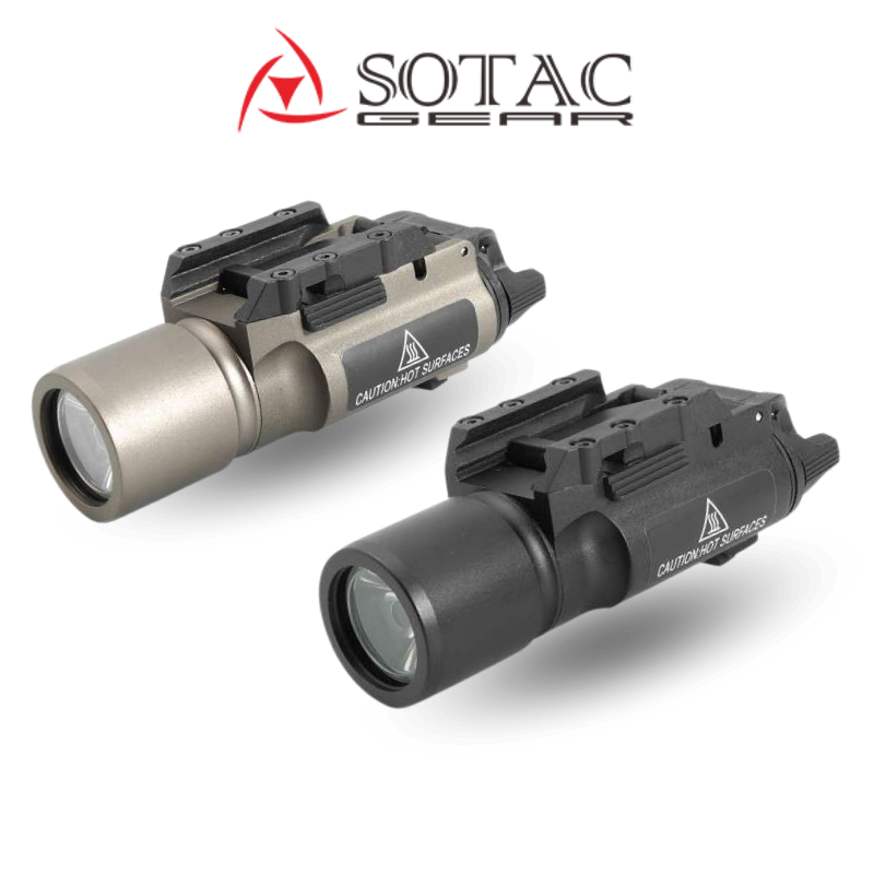 SOTAC GEAR Lampe Tactique Type X300 - Loadout 