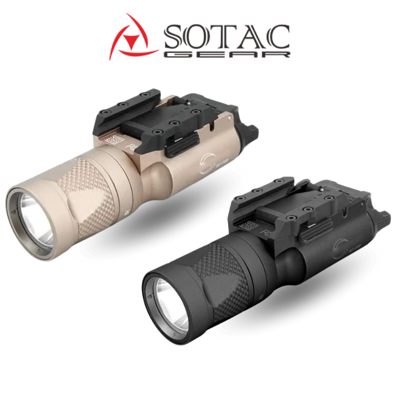 SOTAC GEAR Lampe Tactique Type X300V - Loadout 