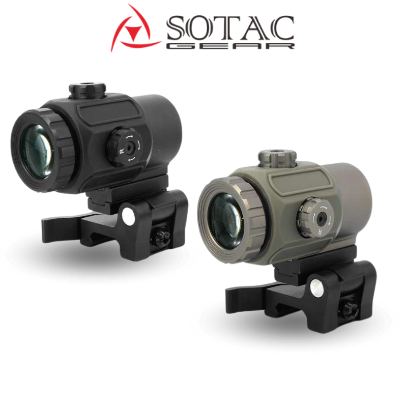 SOTAC GEAR MAGNIFIER X3 Type G43 QD - Loadout 