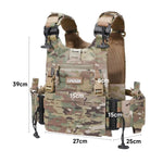 SPANKER Gilet Porte-plaque QD - Vignette | Loadout 